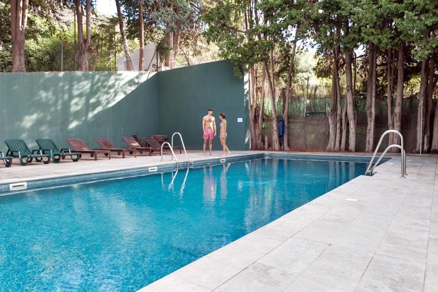 Hotel Balneario De Lanjarón Esterno foto