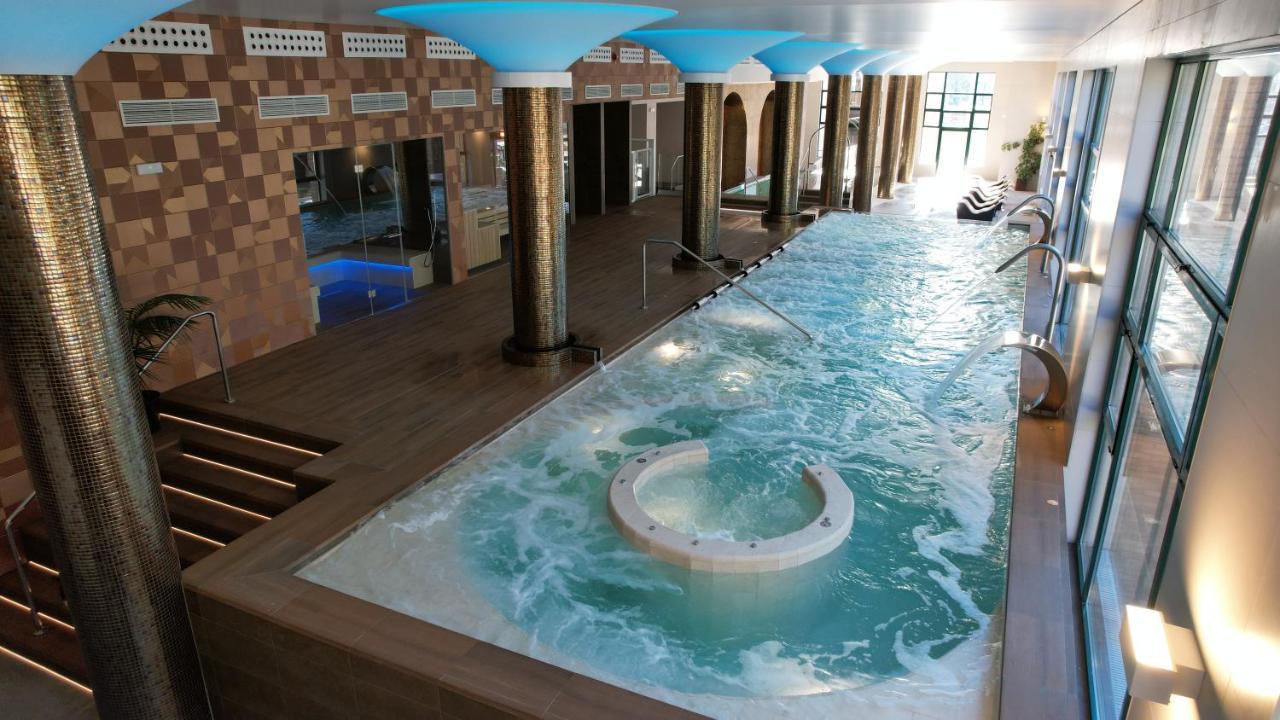 Hotel Balneario De Lanjarón Esterno foto
