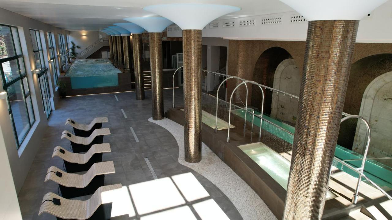 Hotel Balneario De Lanjarón Esterno foto