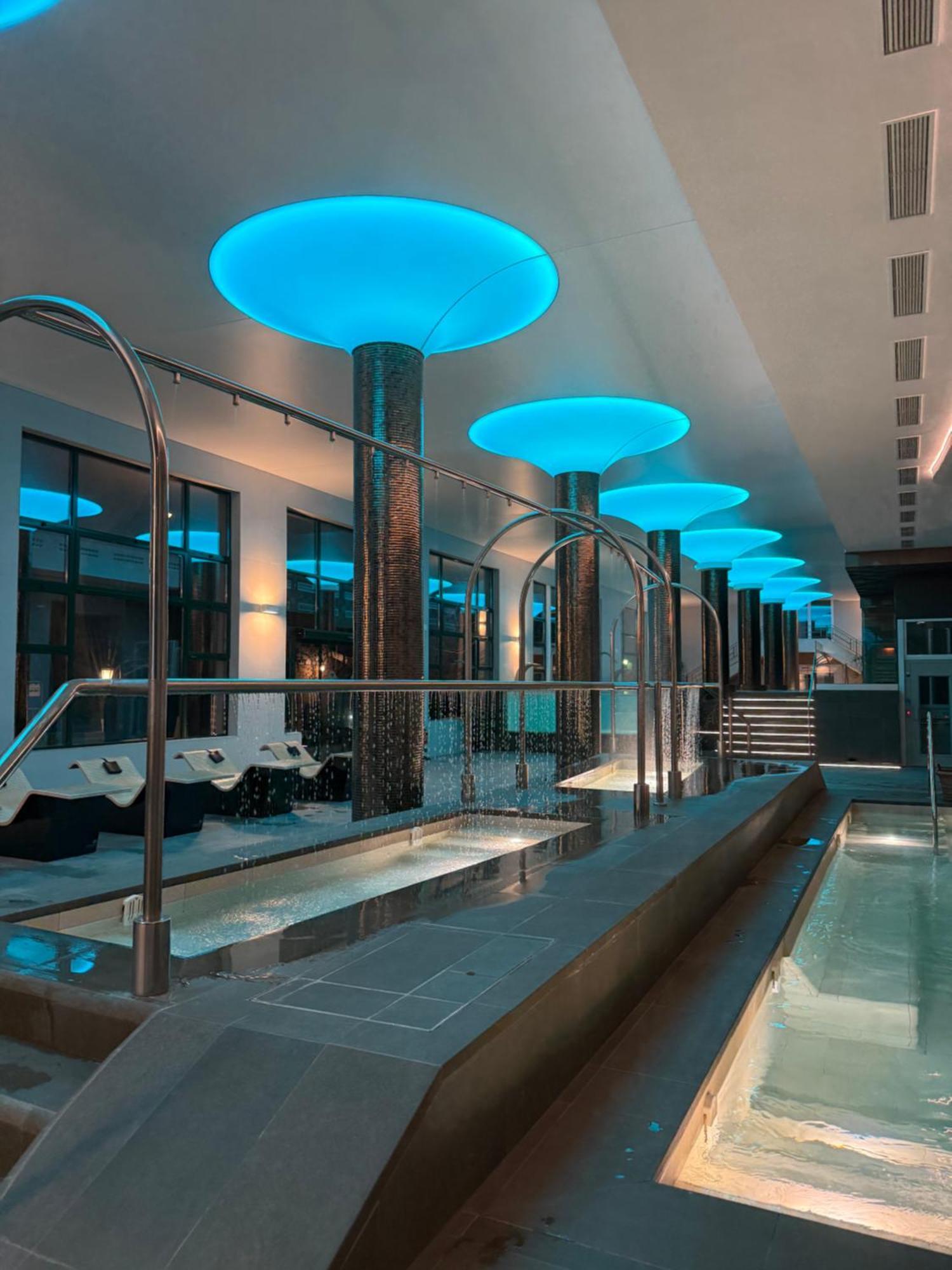 Hotel Balneario De Lanjarón Esterno foto